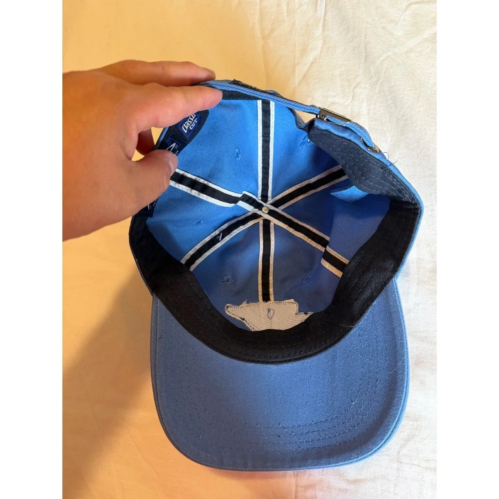 Ahead USA Oklahoma City Thunder NBA Hat Light Blue Classic Cut Adjustable‎ NWT